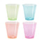 10pcs Disposable 30ml Glasses Cups Plastic Cup Neon Pa Bar Colourful CLLL Y4L8