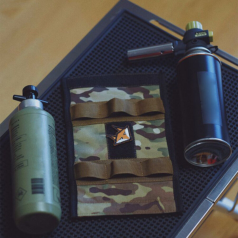 Long Gas Canister Wrap Cover Durable 500D Nylon Anti-Skid Cassette Gas Tank Bag