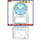 Multifunctional Geometric Ruler Mathematics Drawing Ruler - Junior High Schoo