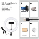 LED Video Light Kit APP Control Selfie Ring Light Bluetooth For Tik Tok Youtube