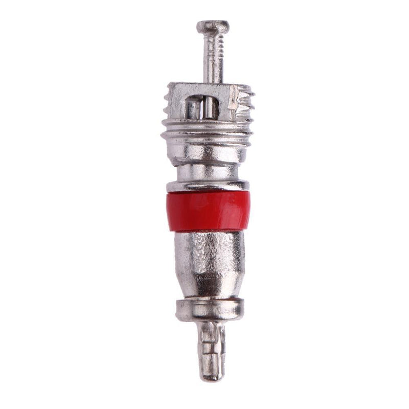 10pcs Tyre Valve Cores w/ Remover Tool for Schrader Car Bike Motorcycle