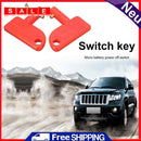 Car battery switch disconnect key disconnect switch replacement key for trucks