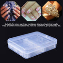 Portable Tablet Containers Plastic Nail Art Case Diamond Painting Storage Box
