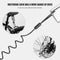 4 Feet Dual Loop Bicycle Motorcycle Disc Lock Reminder Cable Bike Accessorie