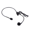 Cable Head-mounted Headset Microphone Flexible Wired Boom Amplifie Newly