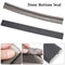 Double Stick Soundproof Foam Sliver Navy Door Bottom Weatherstrip Seal Strip