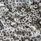 100X White Letter Alphabet Acrylic Beads For Bracelet Handmade DIY I2E4 Y0I6