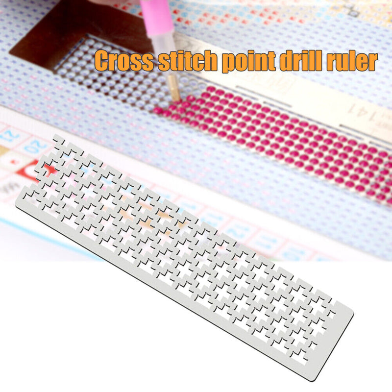 125 Square Drill Embroidery Point Drill Net Ruler DIY Diamond Painting Tool