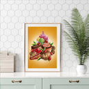 5D Diamond Painting Full Round Drill Dessert Picture of Rhinestone