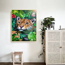 Beast Oil Paint By Numbers DIY Handpainted on Canvas Wall Art Picture Unframed