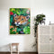 Beast Oil Paint By Numbers DIY Handpainted on Canvas Wall Art Picture Unframed