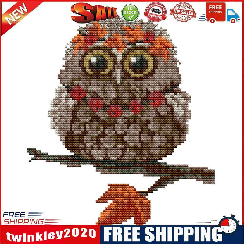 14CT Stamped Cross Stitch Kit  Cotton Thread Fabric Embroidery (DA220)