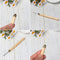 DIY Kit Crafts Wooden Handle Weaving Braids Tools Crochet Hook Knitting Needle
