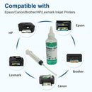 100ml Printer Head Cleaning Solution With Syringe Kit D1U2