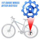 MTB Bike Rear Derailleur Jockey Wheel 11T Bicycle Ceramic Bearing Guide Rolle