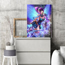 30x40cm DIY Full Round Diamond Painting Fairy Elf Picture Rhinestone Mosaic Kit