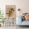 Oil Paint By Numbers DIY Bird and Flower Digital Painting Wall Art Handicra