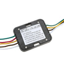 4-Pin 12V US Trailer Clutch Wiring Tow Harness Controller Plug a