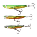 Vivid Bass Hook Fishing Metal VIB Lures Jig Metal Slice Lead Casting Spoon Lure