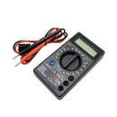 DT830B digital multimeter mini handheld electrician instrument meter M7T7