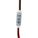 3 Keys 12V-24V Mini Led Strip Light Single Color Dimmer Brightness Controller