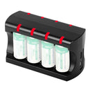 Suitable For RCR123A Battery Charger Rechargeable 8-cell Battery Charger B0R3