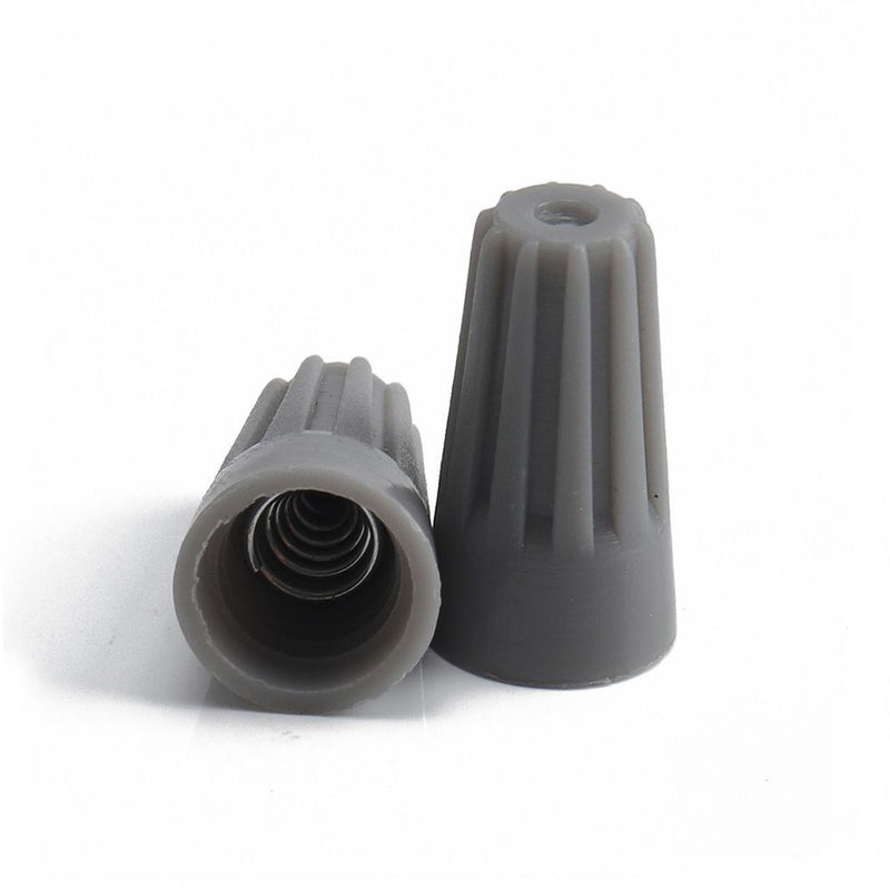 Durable Nipple Terminals Wire Connector Pressure Line Cap Closed End Crimp