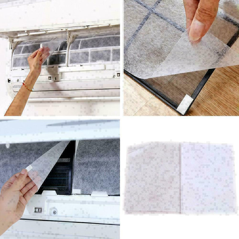 2 teile / paket Klimaanlage Klimaanlage Ausgang Staubdicht Y0T0 Filterpap B8Q7