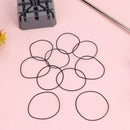 500pcs 0.9mm 31mm-40mm O Ring Rubber Seal Washers Waterproof Round Watch Gaskets