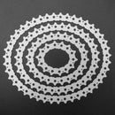 4pcs Metal Cutting Dies Stencil for DIY Scrapbooking Photo (Elliptical Star-2524)
