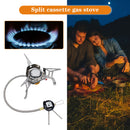 Cassette BBQ Gas Stove with Storage Box Hose Barbecue Cookstove Travel Equipment