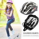 Childrens Riding Helmet Anti Drop Cartoon Sports Bicycle Helmet (Black) Newly