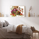 Partial Cross Stitch 14CT DIY Harvest Printed Embroidery Kits Hanging Painting