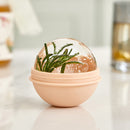 Bulb Ice Hockey Molds - Safe BPA Free Silicone & BPA Material Molds (Pink)