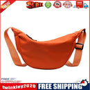 Fashion Women Canvas Messenger Bag Casual Ladies Chest Bag Purse (Orange)