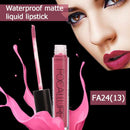 Waterproof Matt Liquid Lipstick Moisturize Smooth Long Lasting Lip Gloss(13