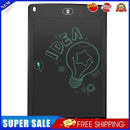8.5in LCD Digital Writing Tablet Portable Drawing Board (Monochrome Black)