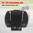 Helmet Headset Clip Bluetooth-compatible Intercom Bracket Accessories for V4 V6