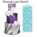 Wedding Supplies Fondant Mold Lace Mold Painting Stencil Cake Decorating Tools