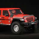 1x front bumper wide Version for AXIAL 1/10 SCX10 JEEP Trx-4 BRONCO