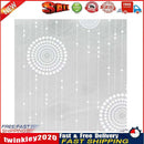 45x100cm PVC Glass Window Film Adhesive Window Stickers Shading Decor(2) Newly