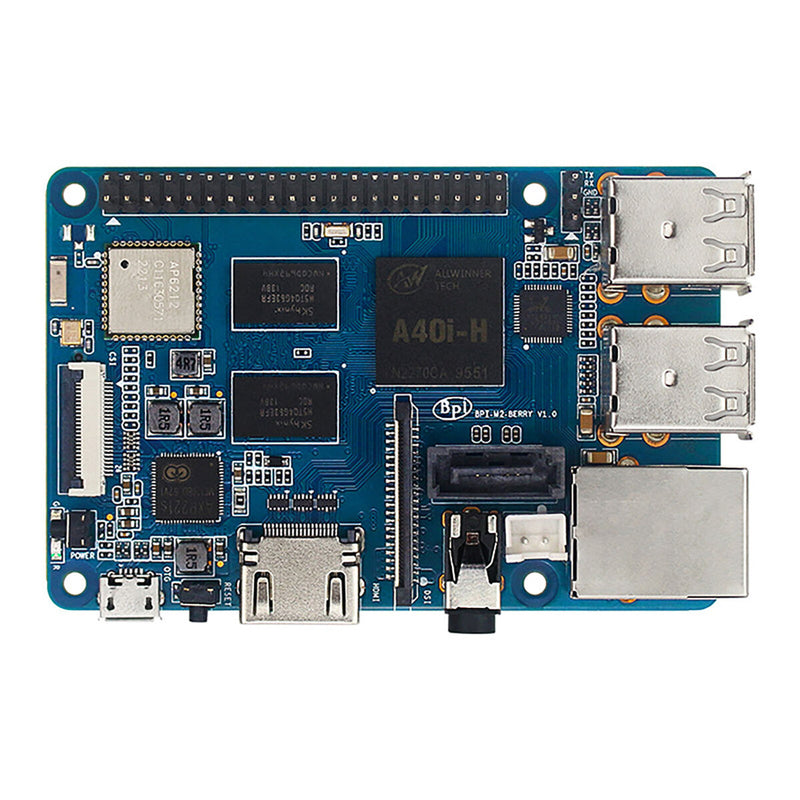 Banana Pi M2 Berry WiFi SATR Gigabit Ethernet Port Interface Development Board