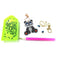 hnnew 1pcs DIY Cute Animal Keychain Hand Made Diamond Painting Drilling Vol