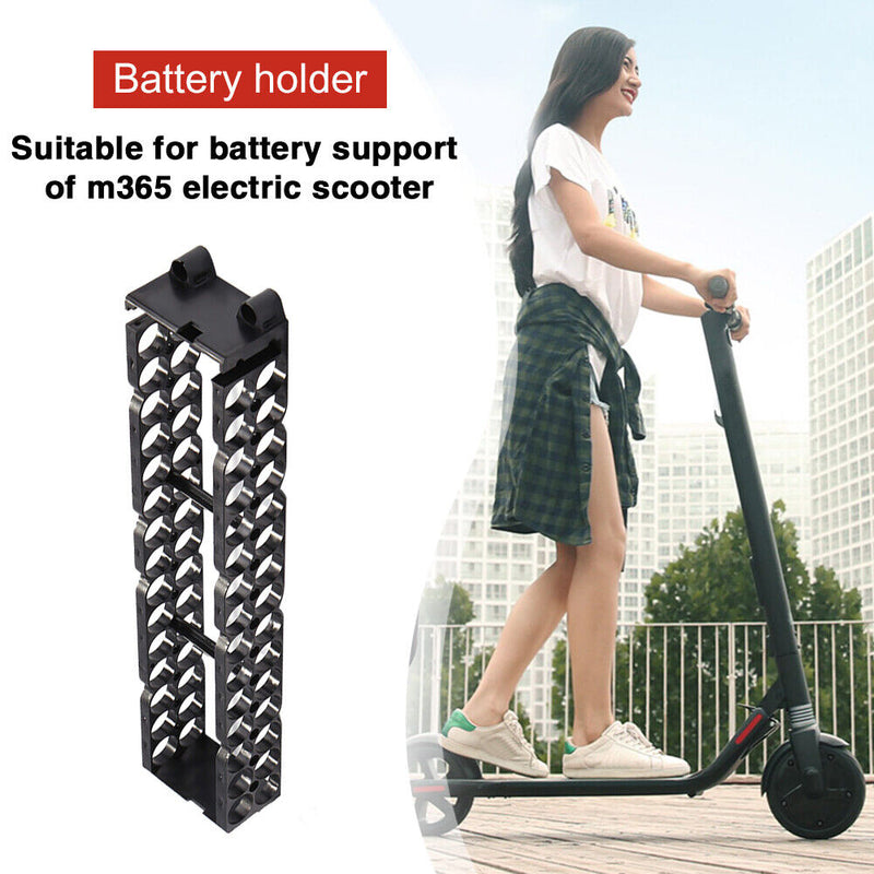 Plastic 18650 Battery Bracket for M365 Scooter Case Cell Anti Vibration Hol