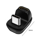 40Gbps Data Adapter Mini U-Shape USB C Female to Male Converter (USB 2.0)