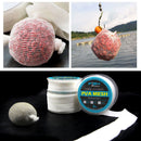 PVA Water Soluble Fishing Carp Fishing Feeder Trap Bait Net Bags (5mx37mm) Newly