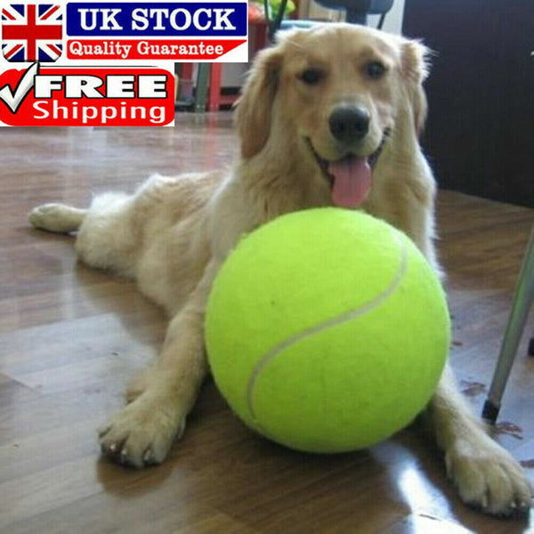 9.5in Large Pet Dog Puppy Tennis Ball Thrower Chucker Launcher Playing Toys UK