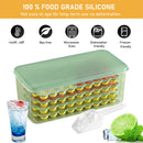 Reusable Honeycomb Ice Box Silicone Ice Maker Mold & Ice Shovel (188 Grids)