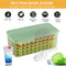 Reusable Honeycomb Ice Box Silicone Ice Maker Mold & Ice Shovel (188 Grids)