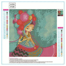5D DIY Full Drill Diamond Painting Girl Cross Stitch Embroidery Mosaic Kit
